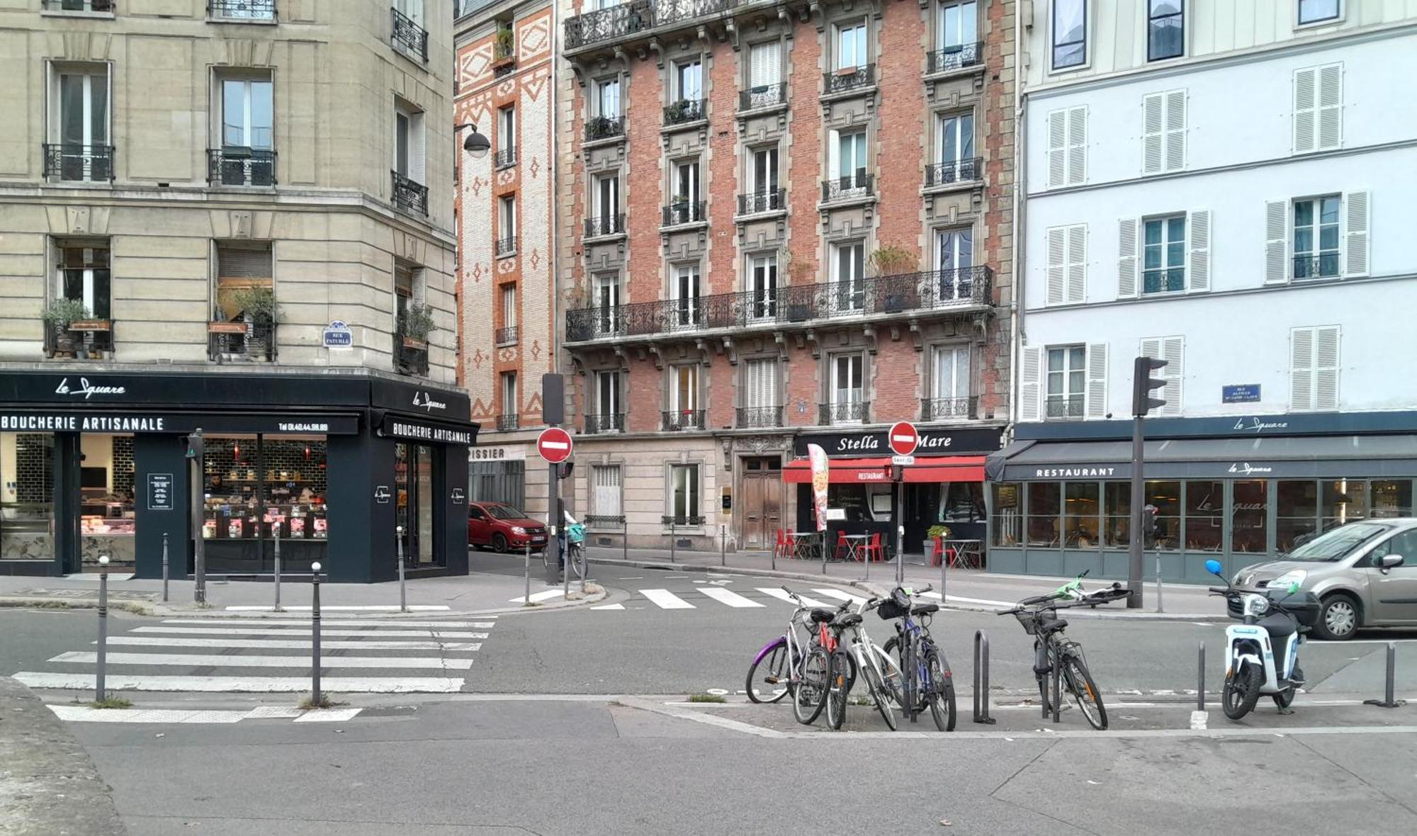 Petit Cocon Apartment Paris Exterior photo